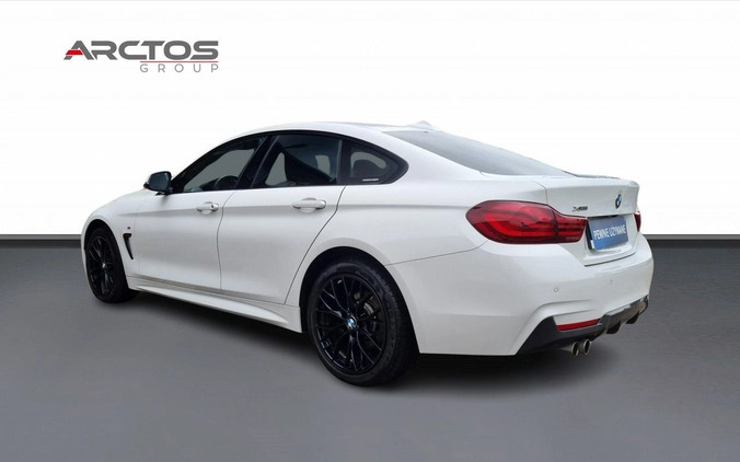 BMW Seria 4 cena 123900 przebieg: 44450, rok produkcji 2019 z Kietrz małe 379